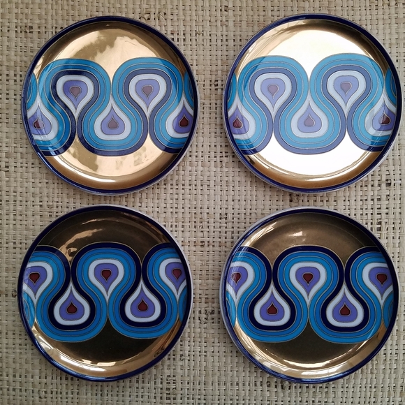 Jonathan Adler Dining New Jonathan Adler Milano Porcelain Coasters